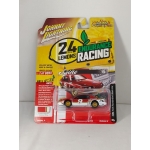 Johnny Lightning 1:64 Ford Thunderbird Stock Car 1986 primary red